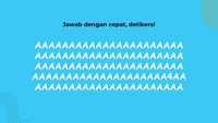 Lanjut ke soal selanjutnya, polanya masih serupa. Jangan sampai terkecoh, ya! (Foto: Daffa Ghazan/detikHealth)