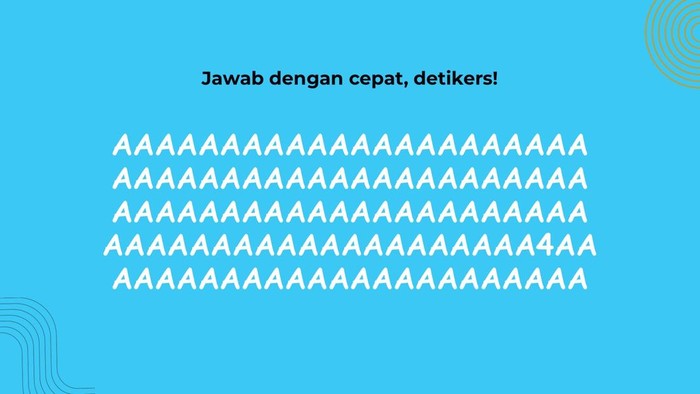 Asah otak detikhealth