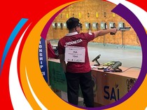 Asian Rifle/Pistol Championship 2026: Indonesia Borong 2 Emas, 10 Medali