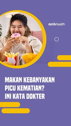 Penjelasan Dokter soal AYCE dan Risiko Kematian