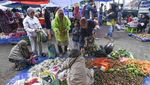 Bangkit Pascabanjir, Pasar Maninjau Diserbu Pembeli Jelang Ramadan