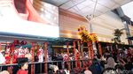 Barongsai Patok Besi Imlek 2026 Pukau Pengunjung Mal di Bekasi