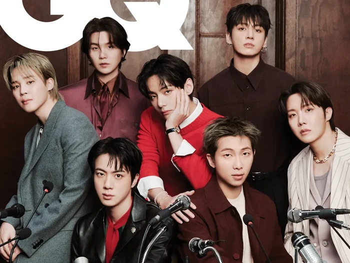BTS menghiasi majalah GQ edisi Maret 2026
