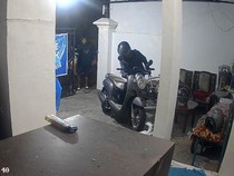 Hanya 1 Jam, Kawanan Maling Gasak 2 Motor di Mojokerto