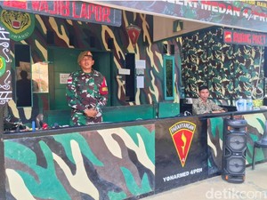 Kisah Satgas di Perbatasan Nunukan, Tahan Rindu demi Jaga 459 Patok Negara