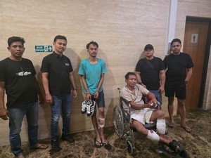 Bareskrim Tangkap Bos Pengendali Narkotika Jaringan Internasional di Kualanamu