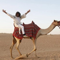 Arab Saudi Mau Bikin Mural Terbesar di Dunia, Gaet Seniman Domingo Zapata