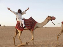 Arab Saudi Mau Bikin Mural Terbesar di Dunia, Gaet Seniman Domingo Zapata