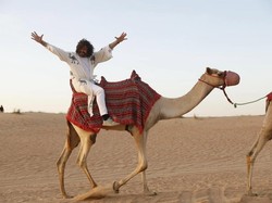 Arab Saudi Mau Bikin Mural Terbesar di Dunia, Gaet Seniman Domingo Zapata