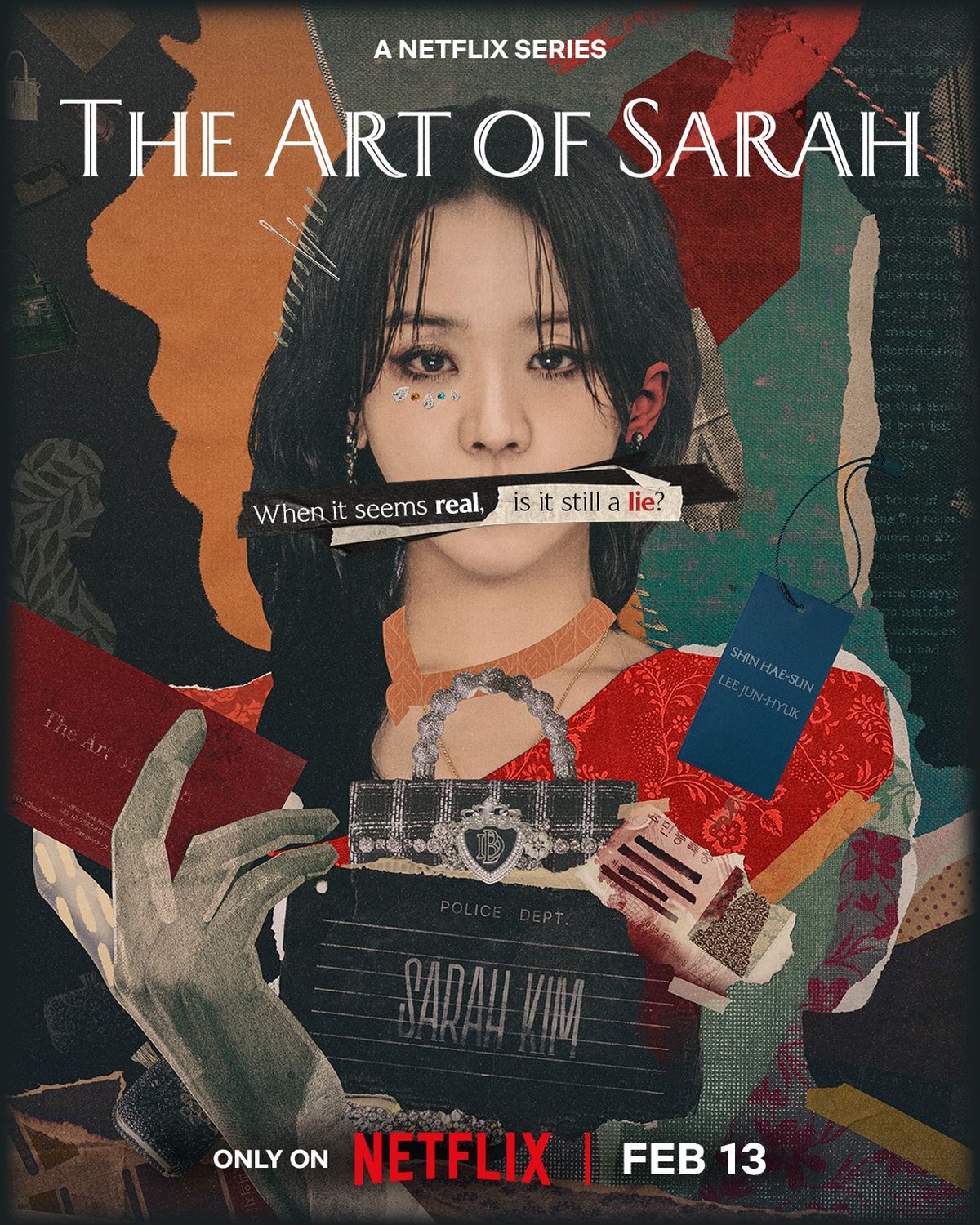 Cartaz promocional de A Arte de Sarah