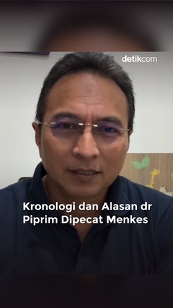 Video: Duduk Perkara Pemecatan dr Piprim, Kronologi hingga Penjelasan Kemenkes RI