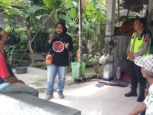 Kerap Ngamuk dan Lempar Batu, ODGJ di Prambanan Klaten Dievakuasi