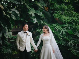 Perasaan Evelina Tan Resmi Menikah dengan Ivan Kabul