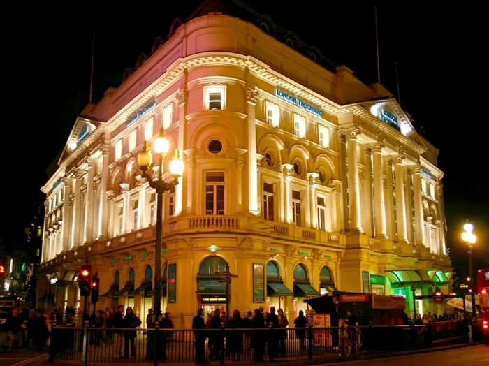 Gedung Trocadero di London