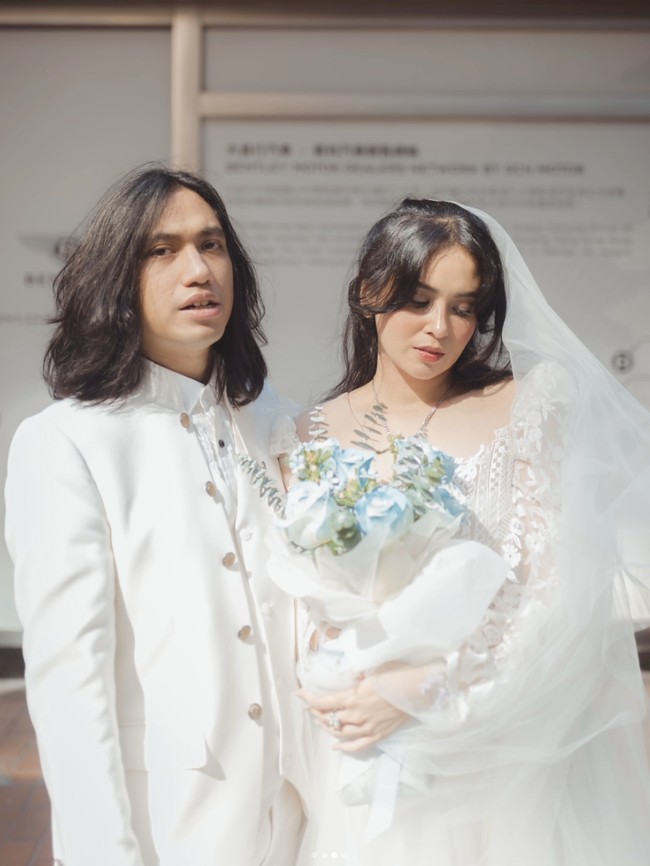 Ayushita Diam-diam Nikah dengan Gerald Situmorang Sebulan Lalu