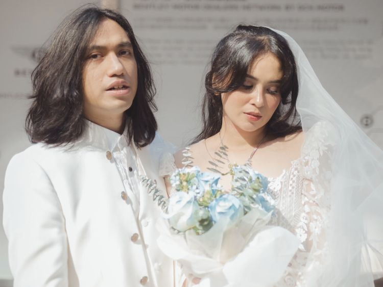Ayushita Diam-diam Nikah dengan Gerald Situmorang Sebulan Lalu