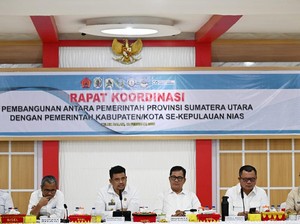 Gubsu Bobby soal Pemekaran Nias: Ikhlas Asal Saya Bisa Perbaiki Lebih Dulu
