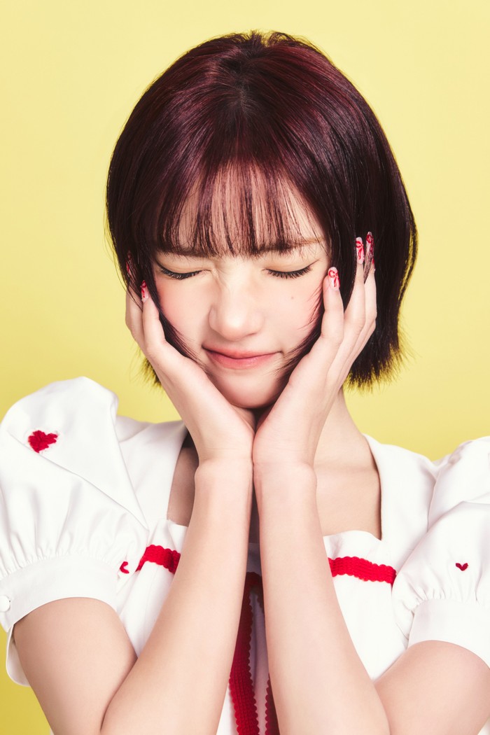 Teaser foto Hearts2Hearts buat comeback RUDE!