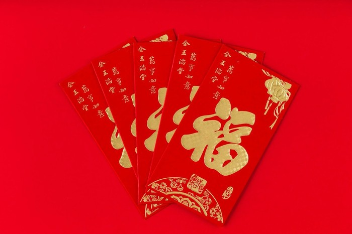 Ilustrasi angpao