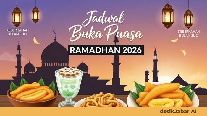 Ilustrasi Jadwal Buka Puasa Jawa Barat 2026