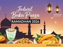 Jadwal Buka Puasa Bandung Ramadhan 2026: Catat Waktu Magrib Hari Ini