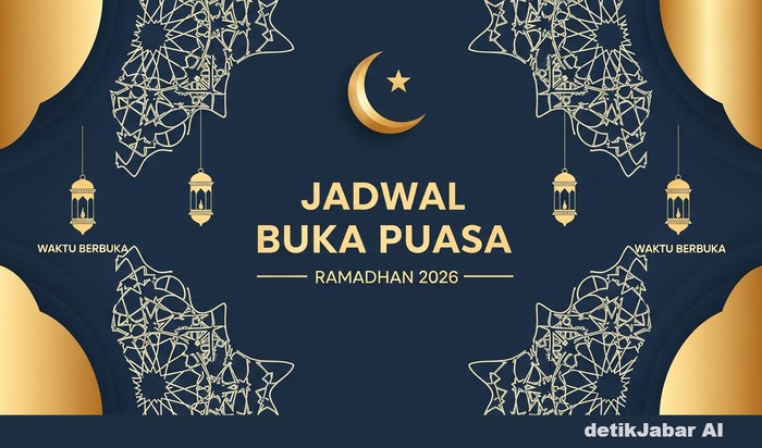 Ilustrasi Jadwal Buka Puasa Jawa Barat 2026