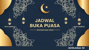 Jadwal Buka Puasa Bandung dan Sekitarnya Kamis 19 Februari 2026