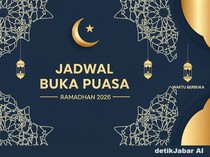 Jadwal Buka Puasa Bandung dan Sekitarnya Kamis 19 Februari 2026