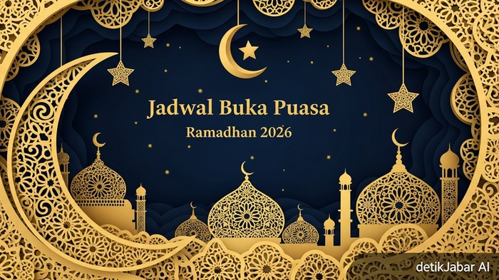 Ilustrasi Jadwal Buka Puasa Jawa Barat 2026