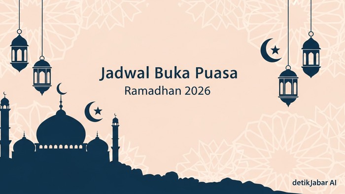 Ilustrasi Jadwal Buka Puasa Jawa Barat 2026