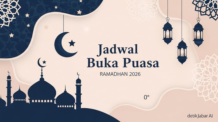 Ilustrasi Jadwal Buka Puasa Jawa Barat 2026