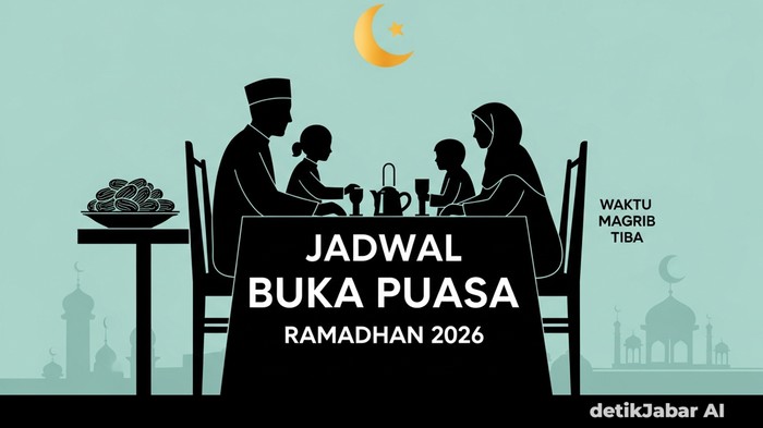 Ilustrasi Jadwal Buka Puasa Jawa Barat 2026