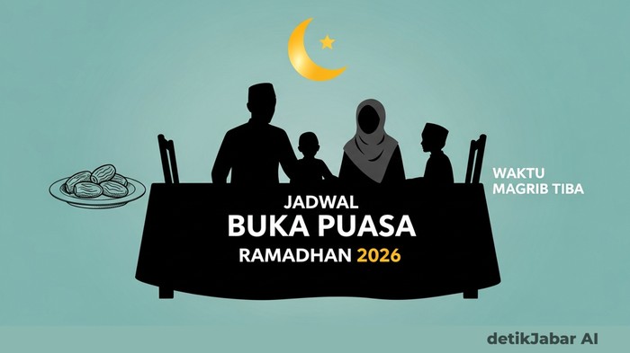 Ilustrasi Jadwal Buka Puasa di Bogor dan Depok 2026