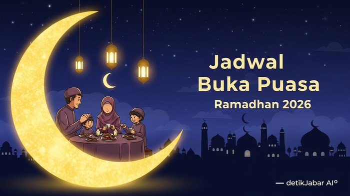 Ilustrasi Jadwal Buka Puasa Jawa Barat 2026