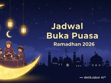 Jam Buka Puasa di Sukabumi dan Cianjur Selama Ramadhan 2026