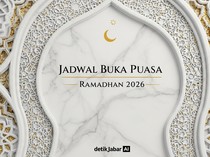 Jadwal Buka Puasa Bogor, Depok dan Bekasi, 13 Maret 2026