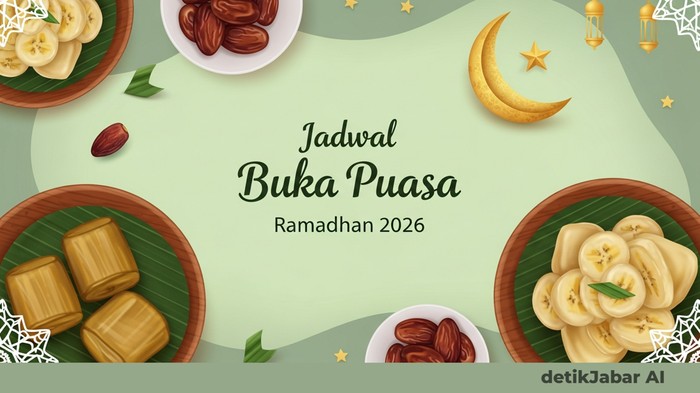 Ilustrasi Jadwal Buka Puasa Jawa Barat 2026