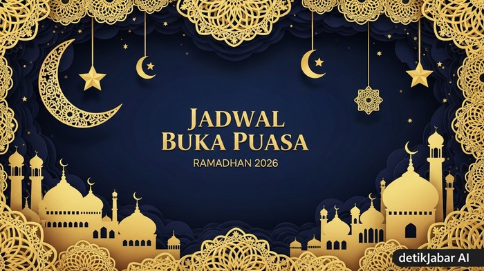 Ilustrasi Jadwal Buka Puasa Jawa Barat 2026