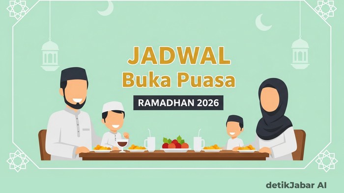 Ilustrasi Jadwal Buka Puasa Jawa Barat 2026