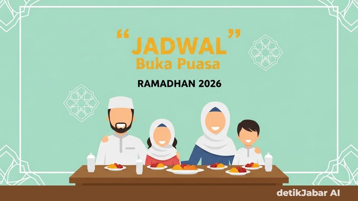 Ilustrasi Jadwal Buka Puasa Jawa Barat 2026