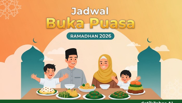 Ilustrasi Jadwal Buka Puasa Jawa Barat 2026