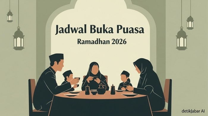 Ilustrasi Jadwal Buka Puasa Jawa Barat 2026