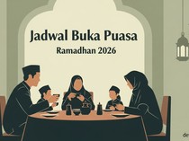 Ini Jadwal Buka Puasa Banda Aceh dan sekitarnya Rabu 4 Maret 2026