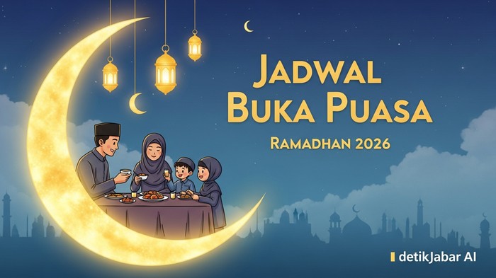 Ilustrasi Jadwal Buka Puasa Jawa Barat 2026