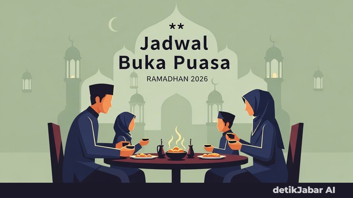 Ilustrasi Jadwal Buka Puasa Jawa Barat 2026