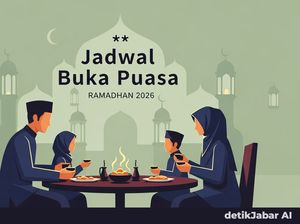 Jadwal Buka Puasa Medan dan Sekitarnya 20 Februari 2026