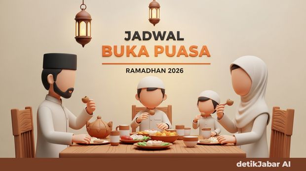 Ilustrasi Jadwal Buka Puasa Jawa Barat 2026