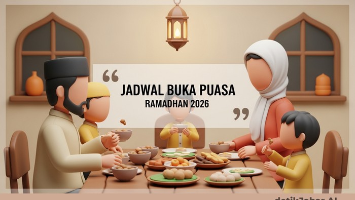 Ilustrasi Jadwal Buka Puasa di Bekasi Ramadhan 2026
