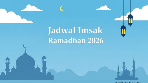 Ilustrasi Jadwal Imsak Jawa Barat 2026
