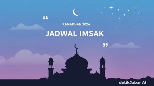 Ilustrasi Jadwal Imsak Jawa Barat 2026